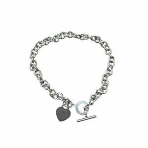 Tiffany & Co. Sterling Silver Toggle Necklace
